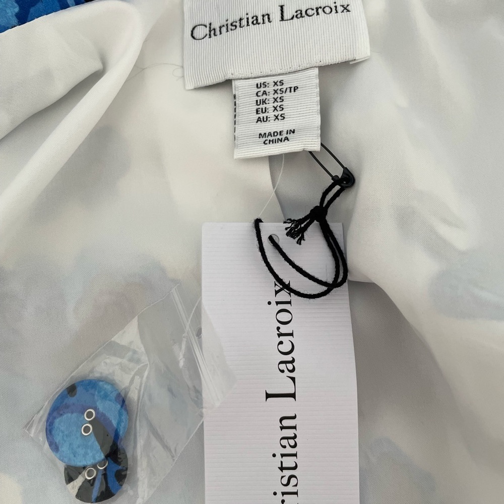 CHRISTIAN LACROIX BLAZER
